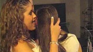 Dirty Daisy having lesbian sex porn video