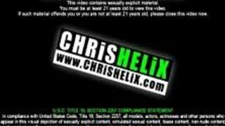 CHRiSHELiX bisexual big pile of black cock bisexual cum inside his asshole bicu porn video